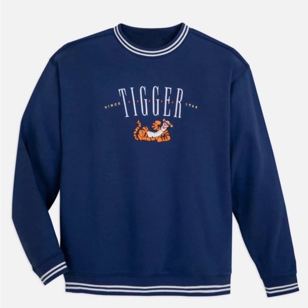 Tigger crew neck sweatshirt